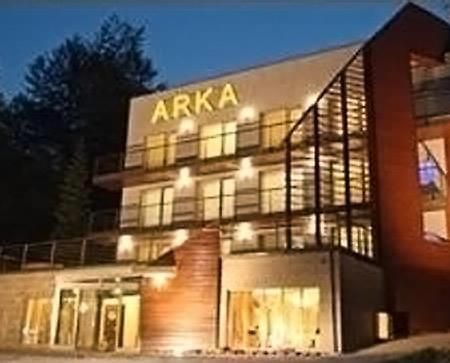 Hotel Arka Spa Wisła Exterior foto