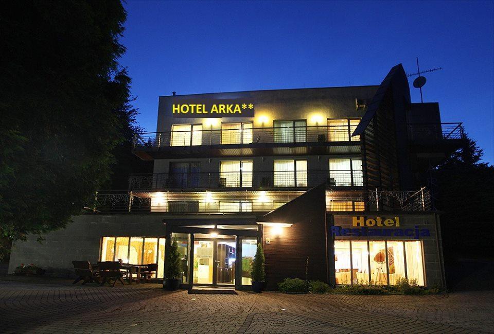 Hotel Arka Spa Wisła Exterior foto