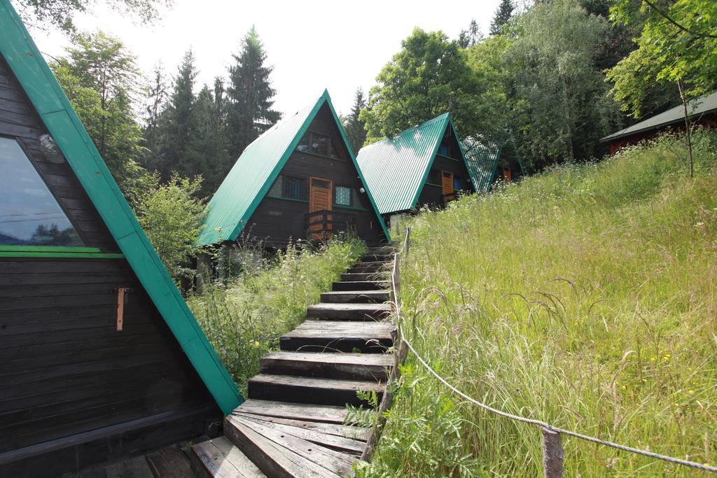 Hotel Arka Spa Wisła Exterior foto